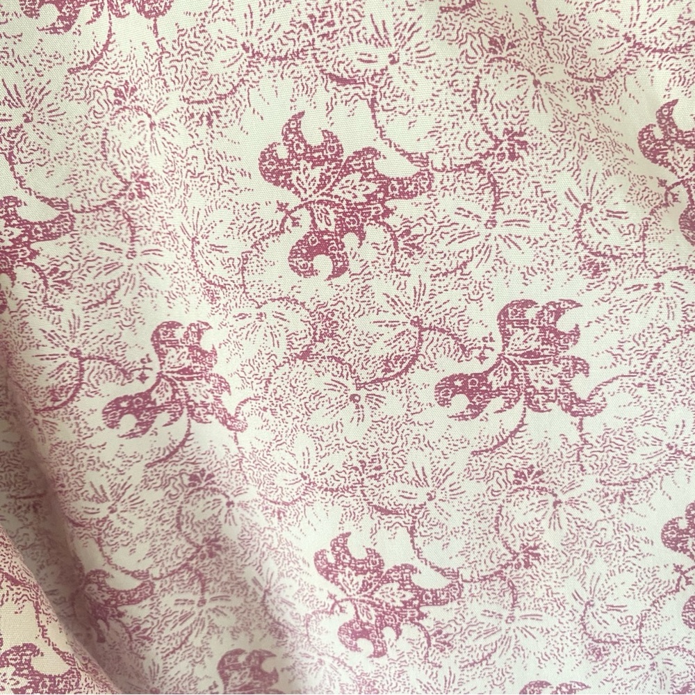 Banana Republic heritage women’s pink floral button up 100% cotton boho western - Picture 9 of 9